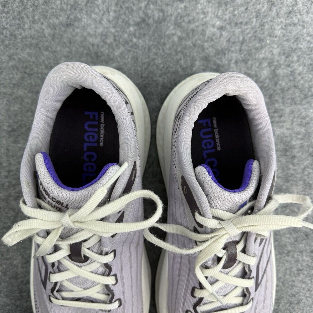 New Balance Fuel‎ Cell Walker Elite Running Tennis Shoe Purple Sneaker Womens 9 - Picture 9 of 10